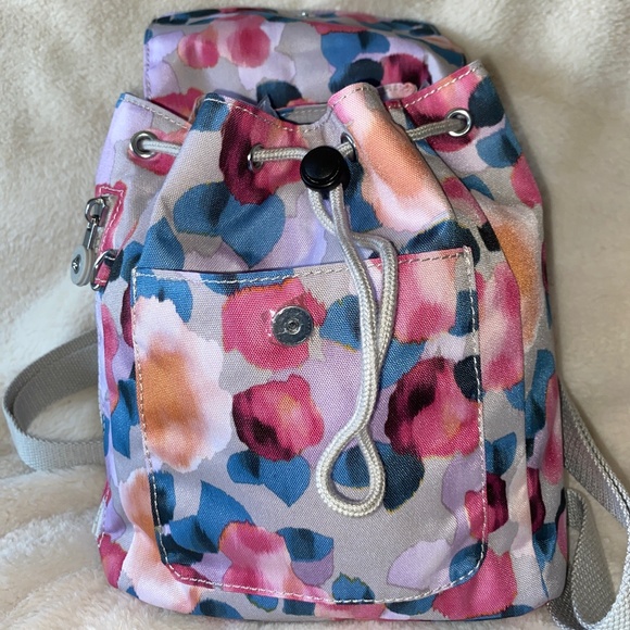Kipling Kaylin Dreamy Bouquet Backpack main image 9